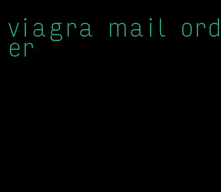 viagra mail order