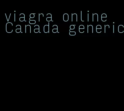 viagra online Canada generic