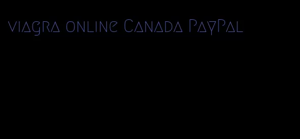 viagra online Canada PayPal