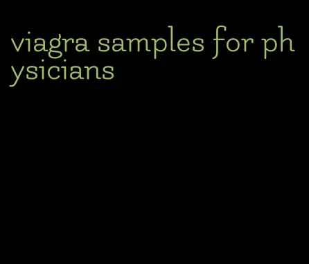 viagra samples for physicians