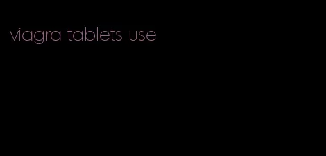 viagra tablets use
