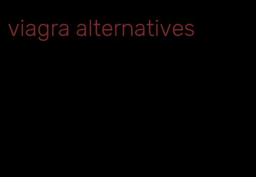 viagra alternatives
