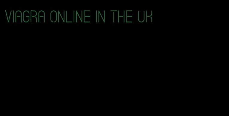 viagra online in the UK