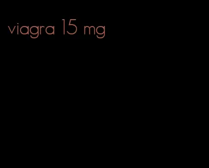 viagra 15 mg