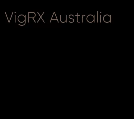 VigRX Australia