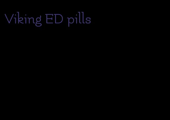 Viking ED pills