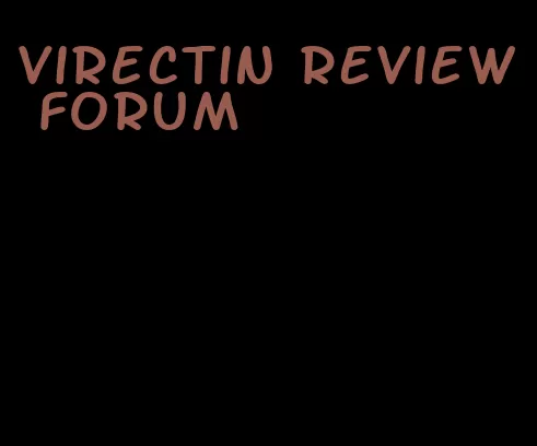 virectin review forum