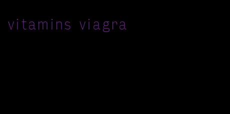 vitamins viagra