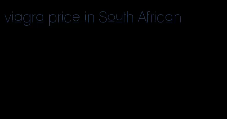 viagra price in South African