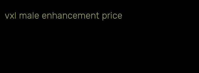 vxl male enhancement price
