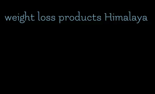 weight loss products Himalaya