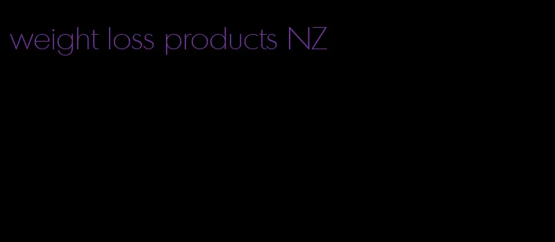 weight loss products NZ