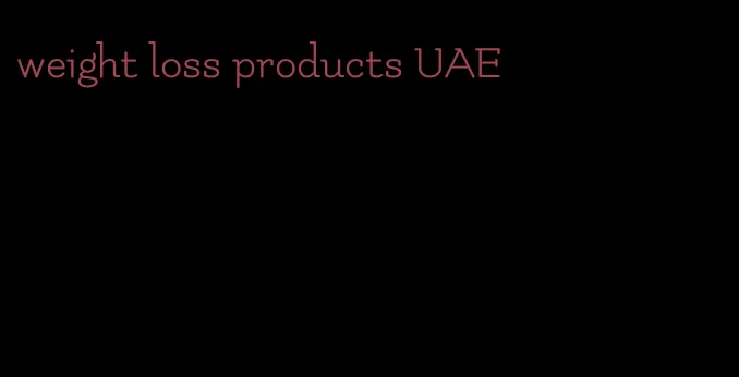 weight loss products UAE