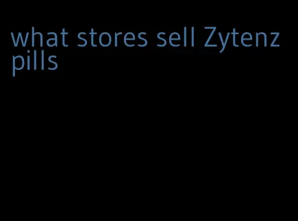 what stores sell Zytenz pills