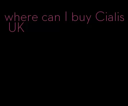 where can I buy Cialis UK