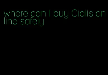 where can I buy Cialis online safely