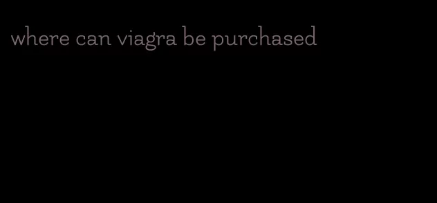 where can viagra be purchased