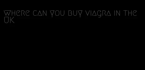 where can you buy viagra in the UK