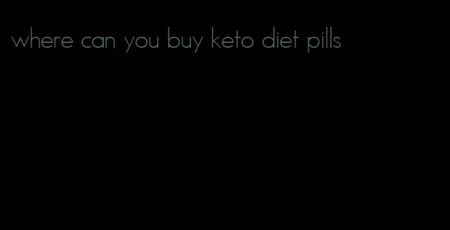 where can you buy keto diet pills