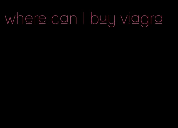 where can I buy viagra