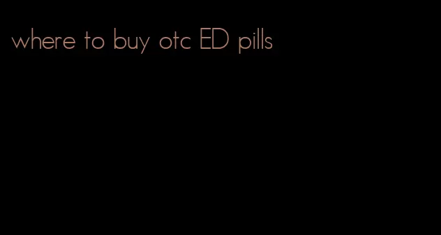 where to buy otc ED pills
