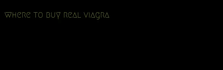 where to buy real viagra