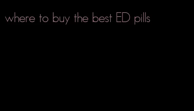 where to buy the best ED pills
