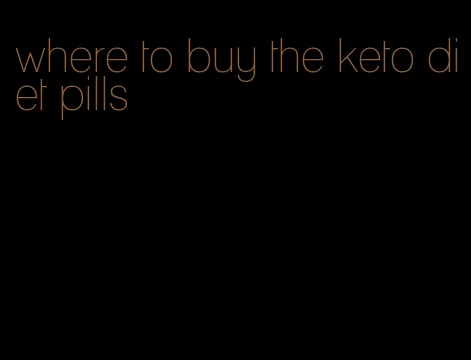 where to buy the keto diet pills