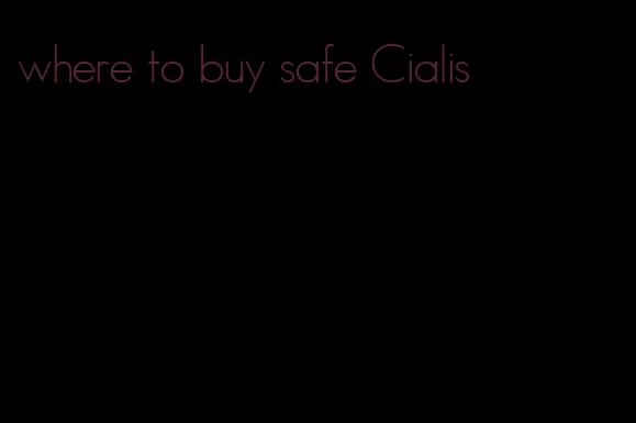 where to buy safe Cialis