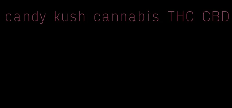 candy kush cannabis THC CBD