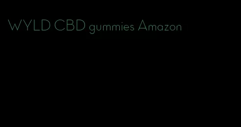 WYLD CBD gummies Amazon