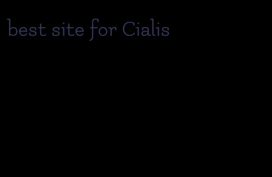 best site for Cialis