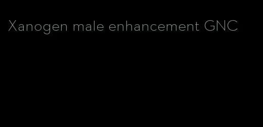 Xanogen male enhancement GNC