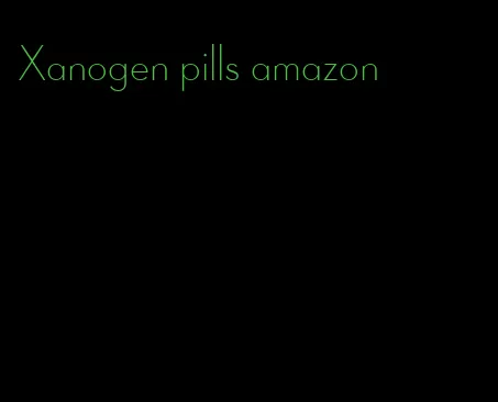Xanogen pills amazon