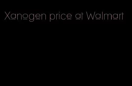 Xanogen price at Walmart