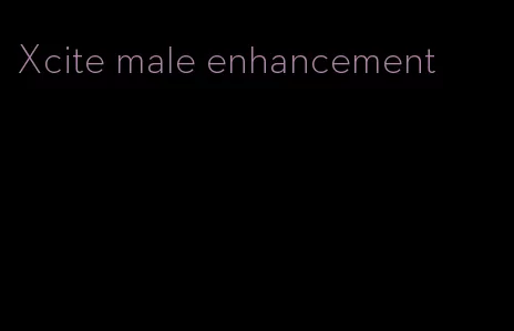 Xcite male enhancement