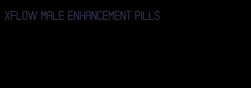 xflow male enhancement pills