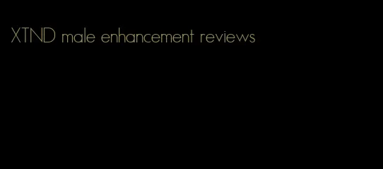 XTND male enhancement reviews