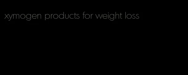 xymogen products for weight loss
