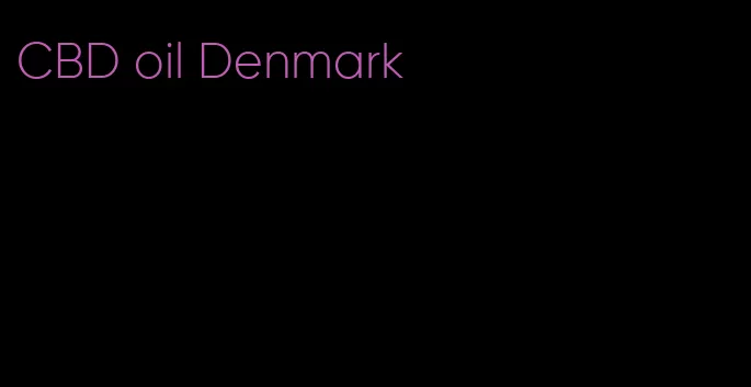 CBD oil Denmark