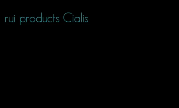 rui products Cialis