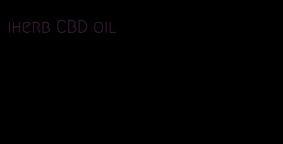iherb CBD oil