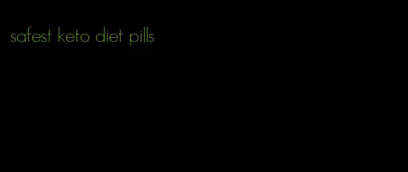 safest keto diet pills