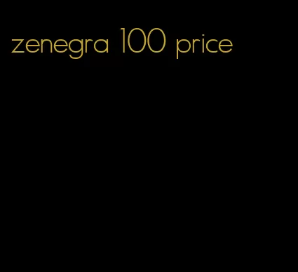zenegra 100 price