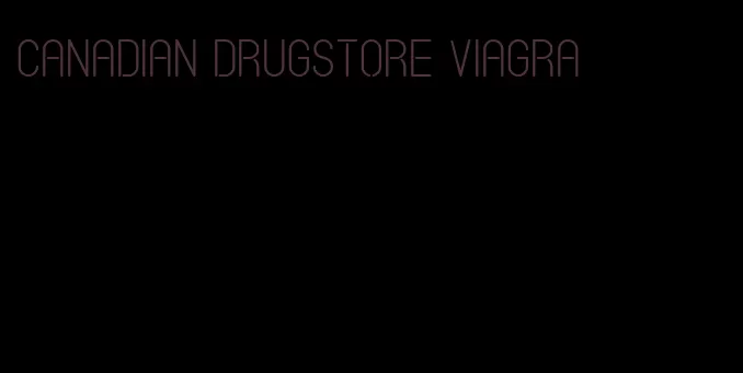 Canadian drugstore viagra