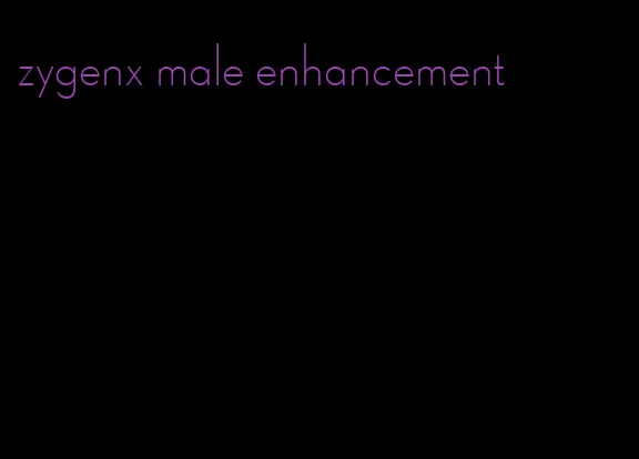 zygenx male enhancement